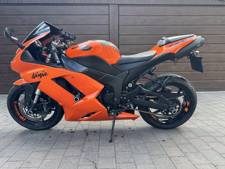 Kawasaki ninja zx6r
