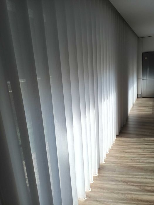 cortinas em bom estado