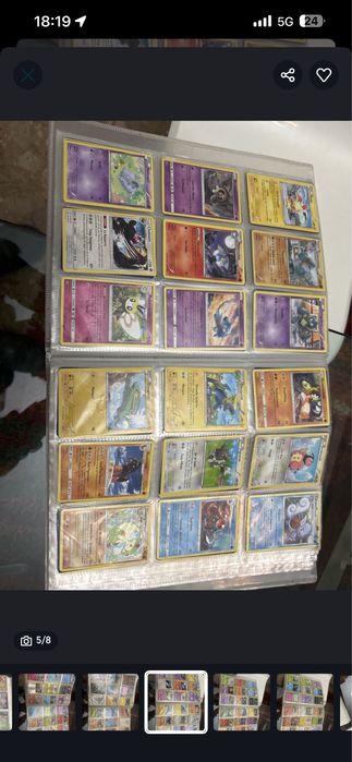 Cartas pokemon originais