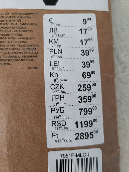 Новорічний набір жіночих трусиків.