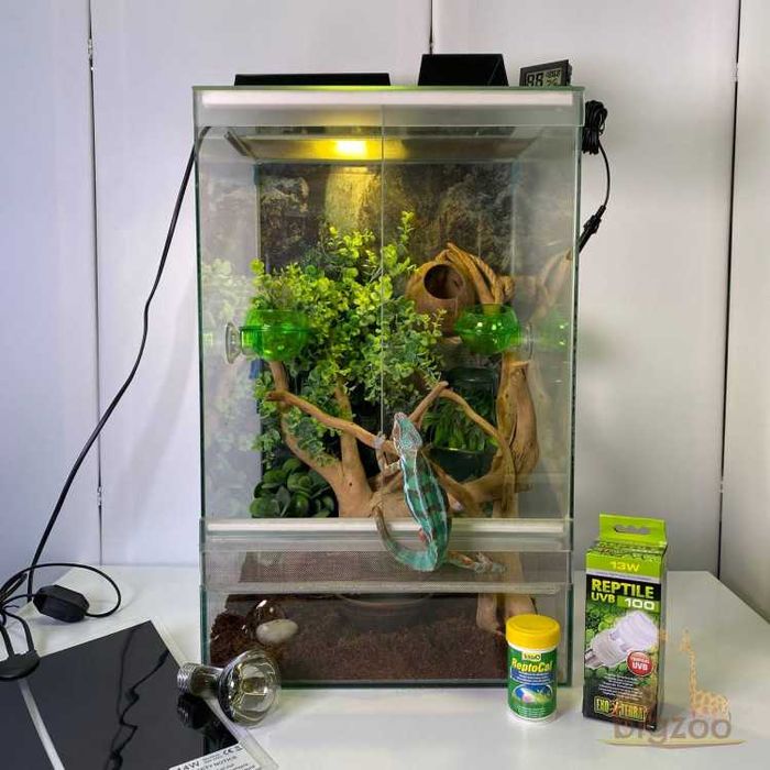 Тераріуми/акваріуми та обладнання, тераріуми для рептилій, амфібій