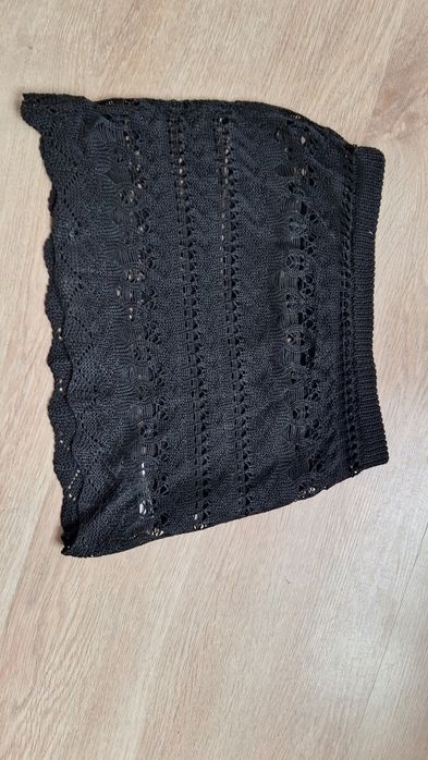 Nowa czarna spódniczka na bikini xs