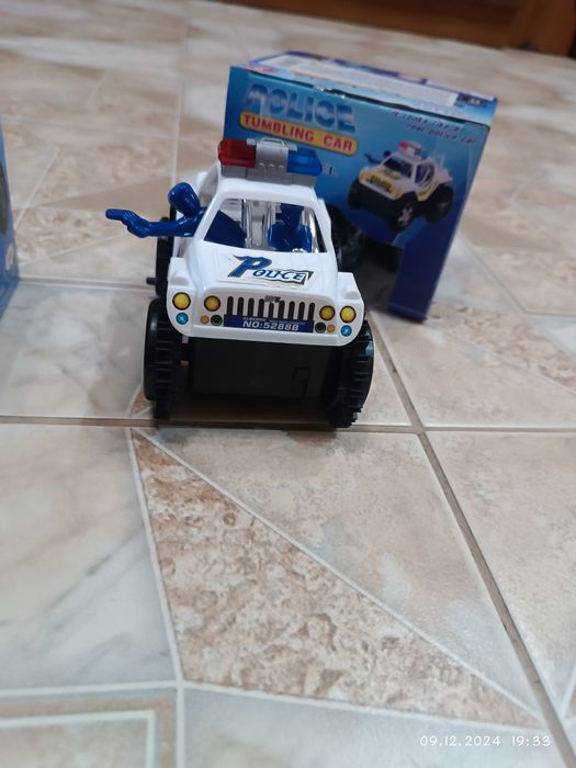 Машина машинки джип поліція