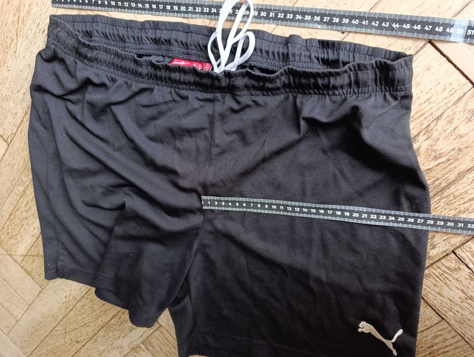 PUMA szorty spodenki treningowe rozmiar XL kolor czarny