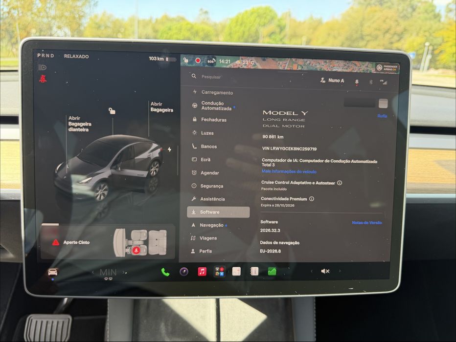 Tesla Y Long Range | 2022 | nacional | 90.000km