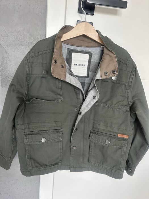 Kurtka wiosenna dla chlopca r. 122