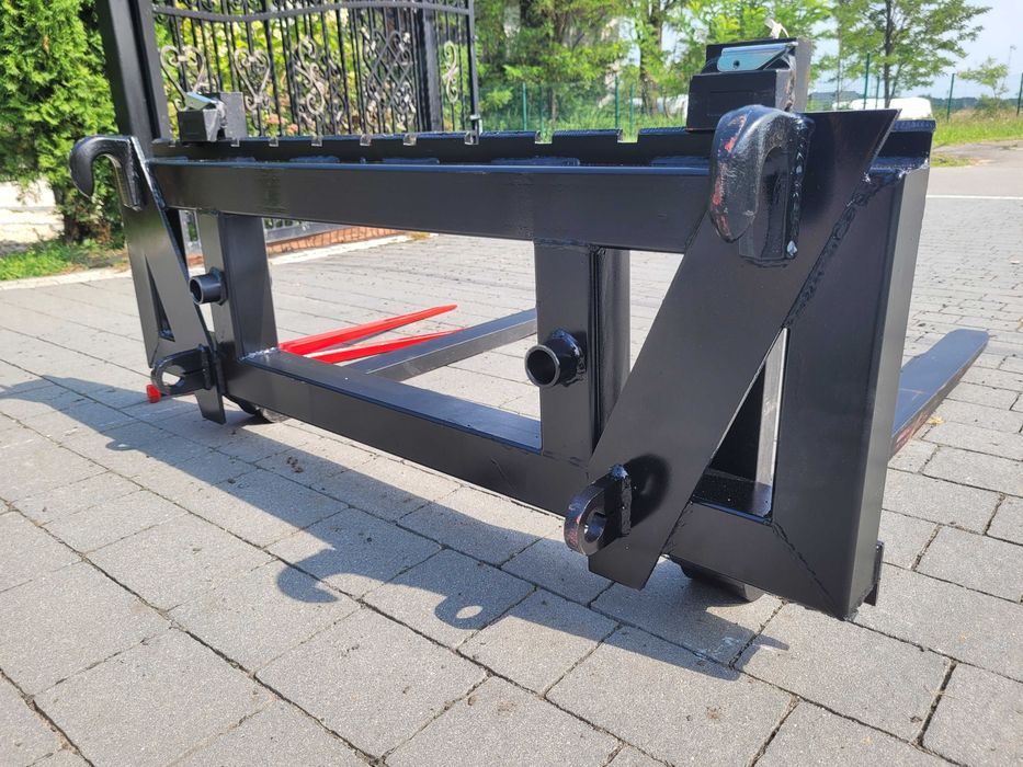 Osprzęt do tura Paleciak/ Widły 120cm do palet/ WZMOCNIONY udźwig 2.5T