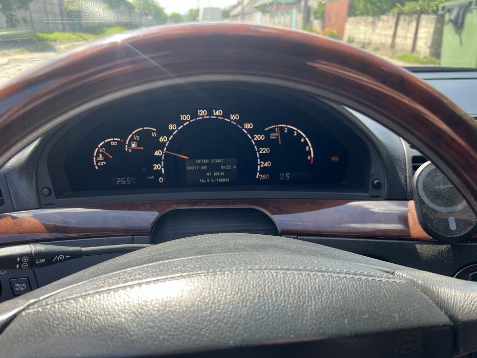 Продам Mersedes w220s500