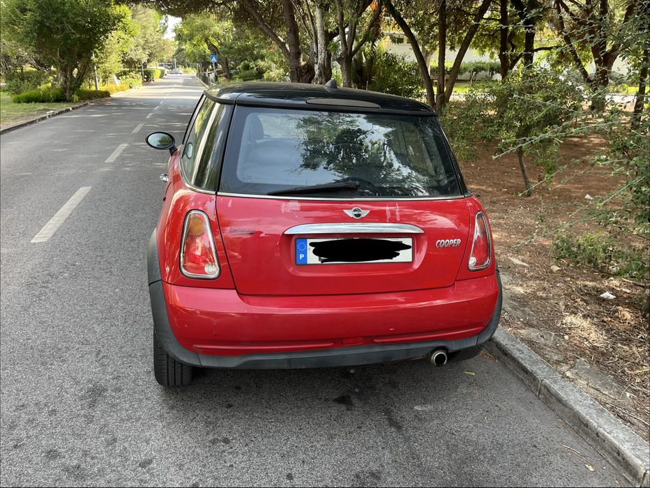 Carro mini cooper