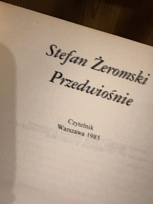 Zestaw ksiazek Potop Sienkiewicz, Prus, Przedwiosnie Zeromski