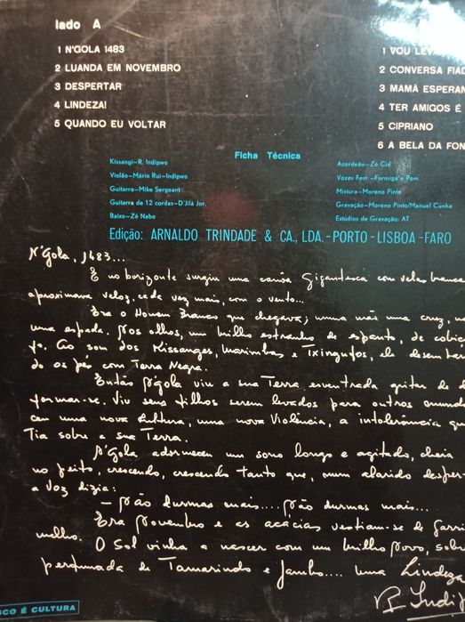 Vinis músicos portugueses