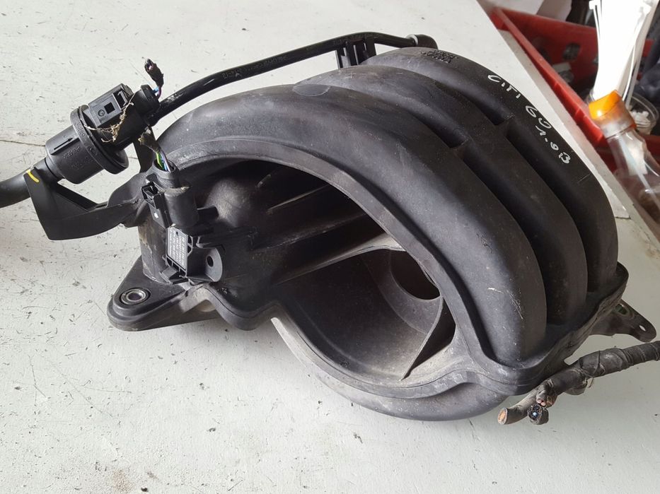 VW UP MII CITIGO 11-16r 1.0 B MPI KOLEKTOR SSĄCY 04C133201H Białobrzegi ...
