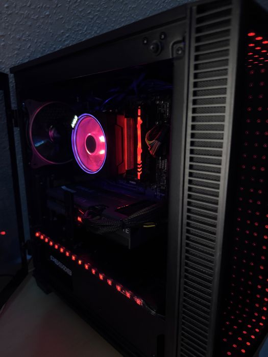 Потужний комп’ютер RTX 3060 12GB / 32GB / Ryzen 7