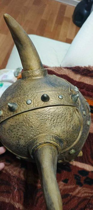 Латексная латекс маска воин скелет череп в шлеме герои