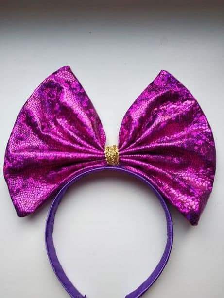 Обруч бантик обруч бант ободок