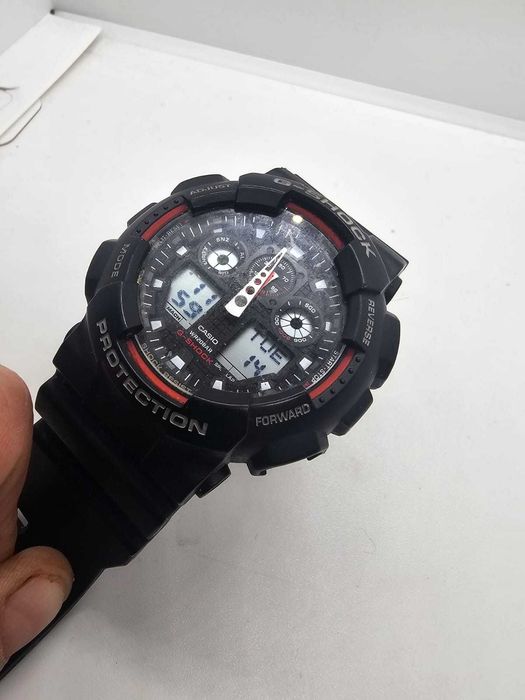 Zegarek męski Casio G-Shock GA-100-1A4ER / Twój LOMBARD / CZ-WA