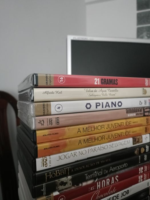 Troco 20 filmes DVD