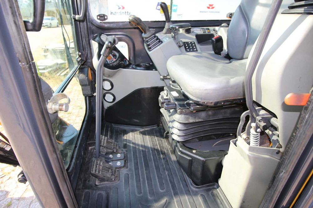 Bobcat E35 Mini escavadora de rastos