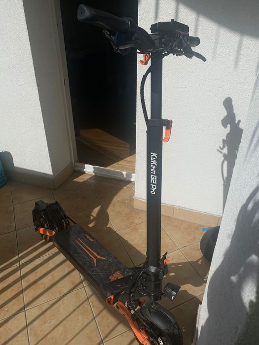 Kukirin G2 pro 2025, 195 km przebieg