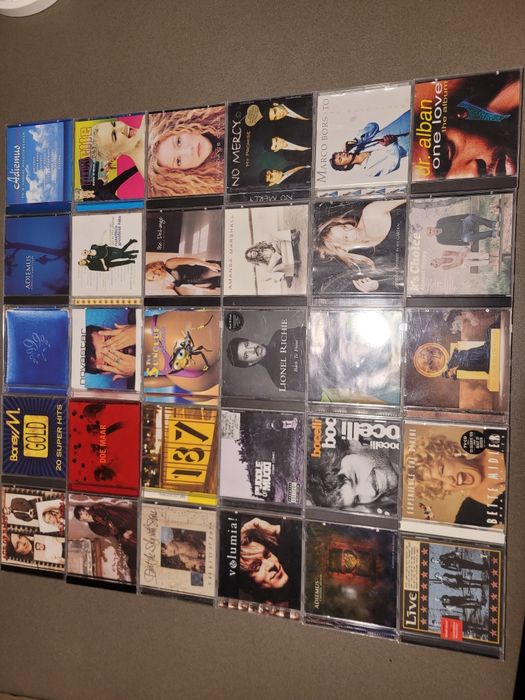 30 cds de musica