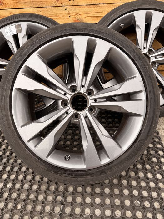 Диски 5/112 r18 Mercedes з шинами 225/40/18