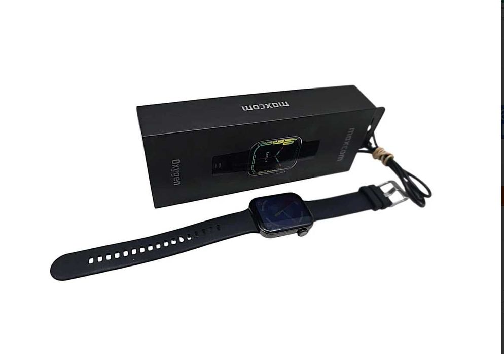 Smartwatch Maxcom FW26 Pro czarny inteligentny zegarek