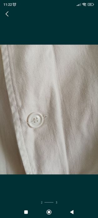 14. Fartuch ochronny damski dla piekarza, ciastkarza rozmiar XL