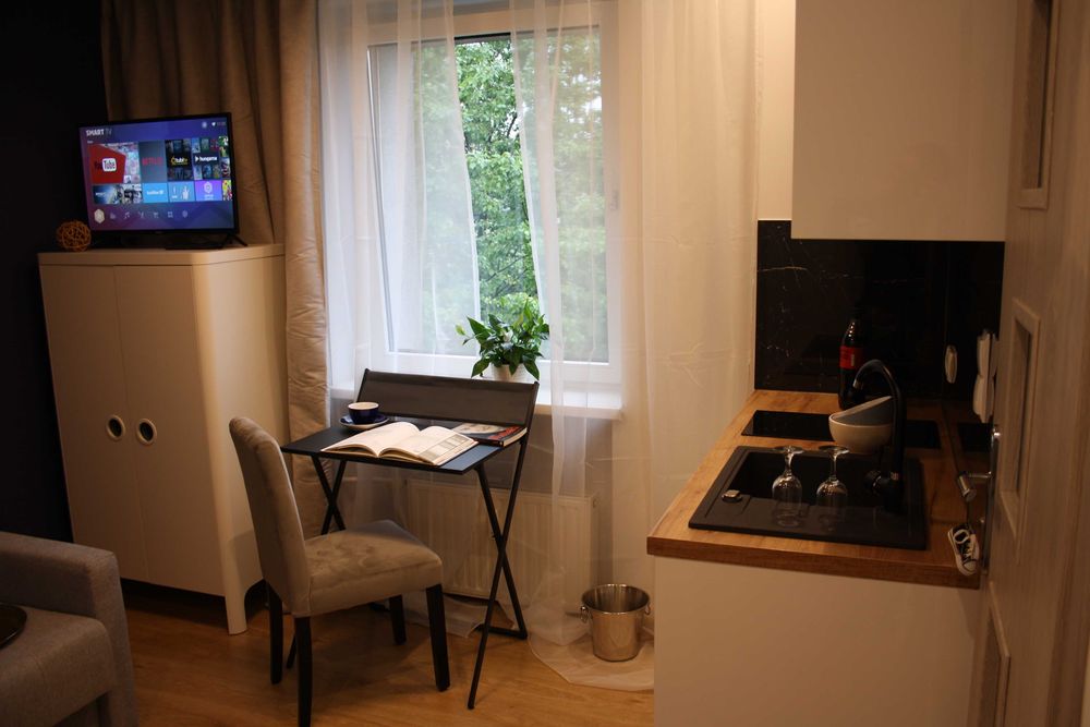 Stylowa, nowa kawalerka obok Spodka – do wynajęcia