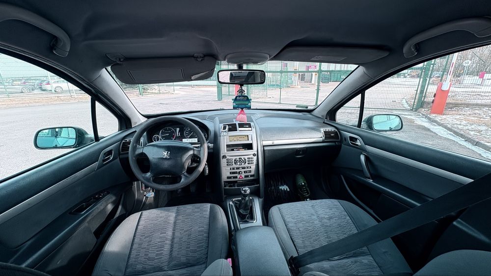 Peugeot 407 1.6HDI 90km 2004r