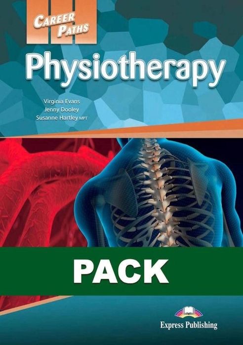 Career Paths: Physiotherapy SB + DigiBook Express Publishing Virginia
