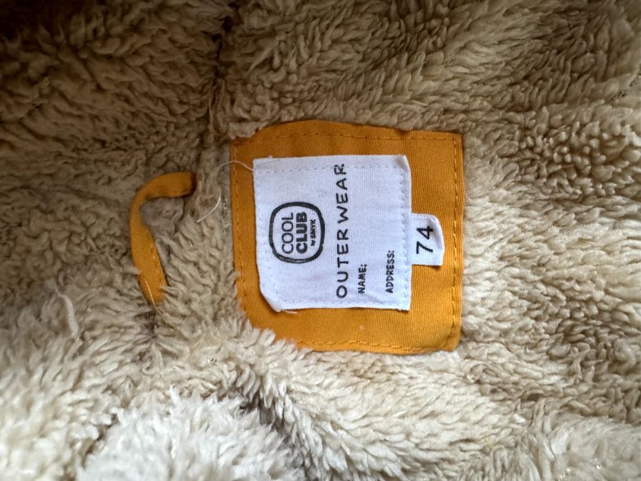 Дитячий комбінезон, зимовий