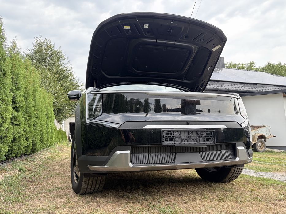 Капот Kia EV9 оригінал кіа бампер ЕВ9