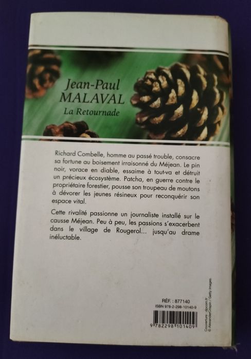Livro Francês "​​La Retournade Jean-Paul MALAVAL"

O RETORNO de Jean-P