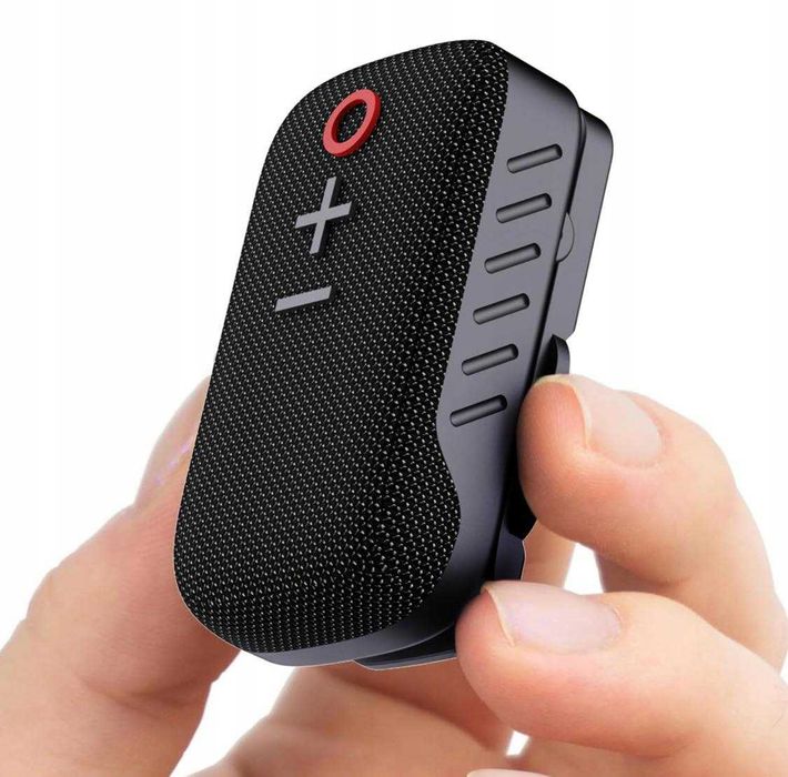 GŁOŚNOMÓWIĄCY przyjaciel głośnik do rozmów turystyczny na klips