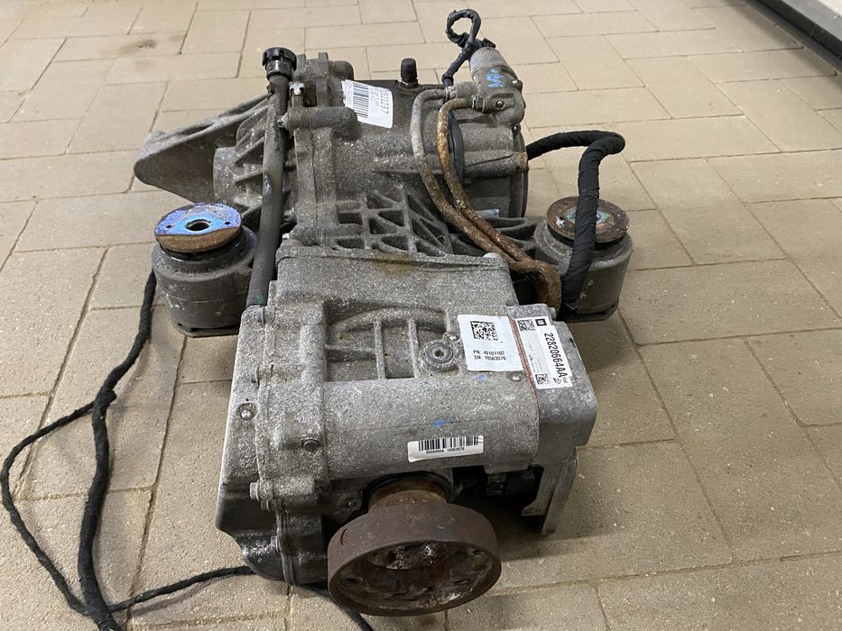 Haldex Opel Insignia A 4x4 most tylny dyferencjał