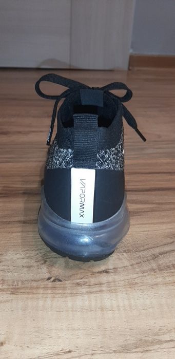Buty Nike Air Vapormax Flyknit 3 Black/White-Metallic Silver rozm.37.5