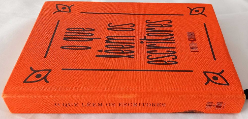 O que Lêem os Escritores [Vários Autores], ed. Tinta da China, pref. Alberto Manguel [Portes Grátis]