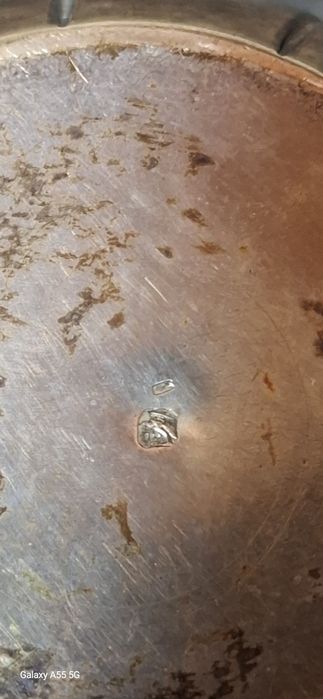 Jarra em prata contrastada