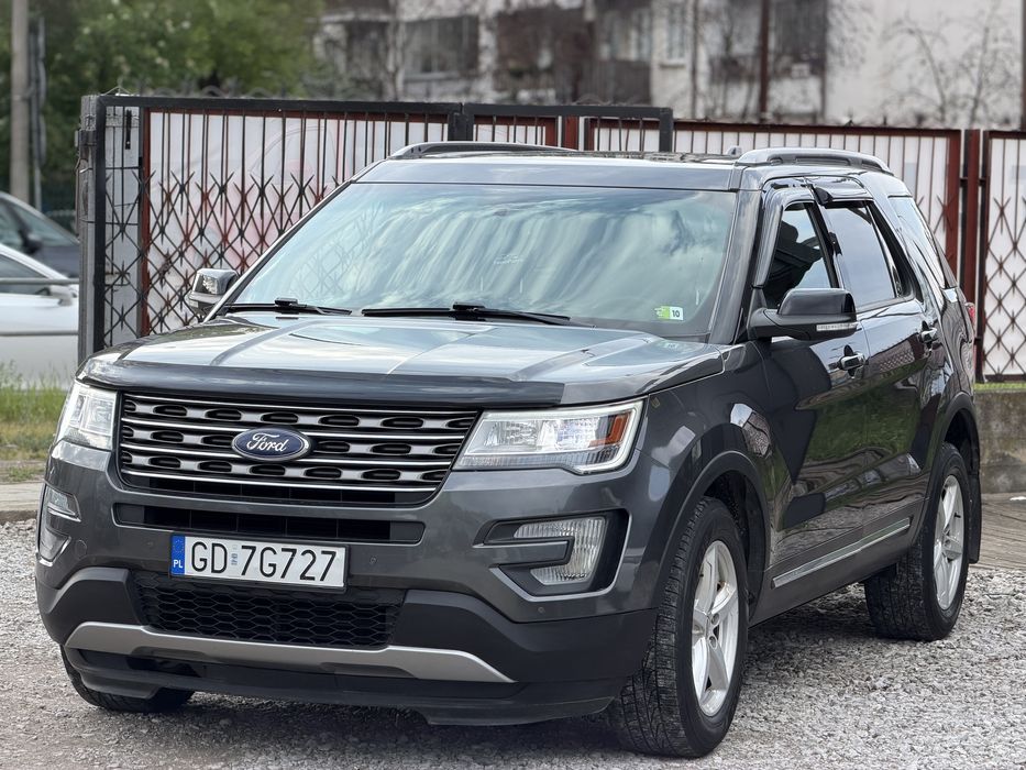 Ford Explorer XLT   7 osb  190.000 km Rezerwacja do 27.05.2026