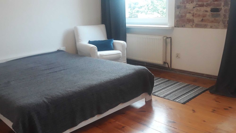Dwupokojowe mieszkanie na Grabiszynie