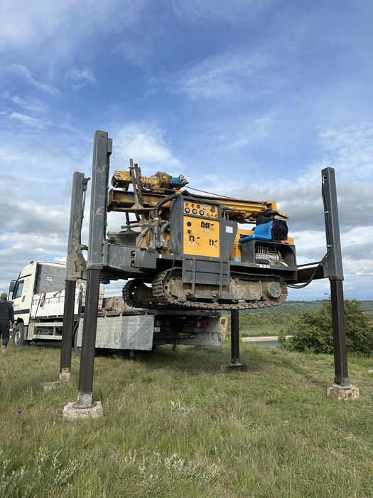 Послуги з буріння свердловин на воду