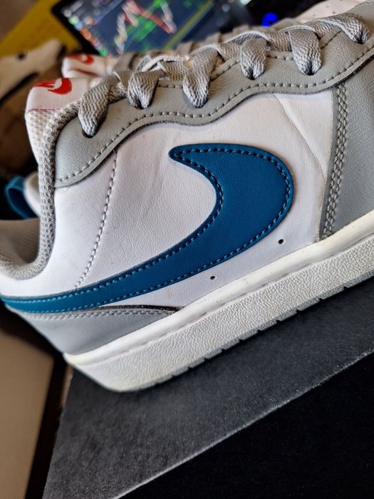 Buty Nike Court Borough Low 2 Ligh Smoke Grey (GS)