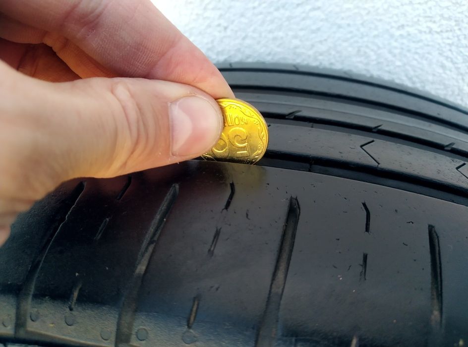 Шини Continental 205/55 R 16 4 шт. ЛІТО