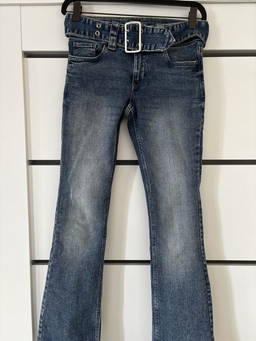 Spodnie jeansowe HM rozmiar 152