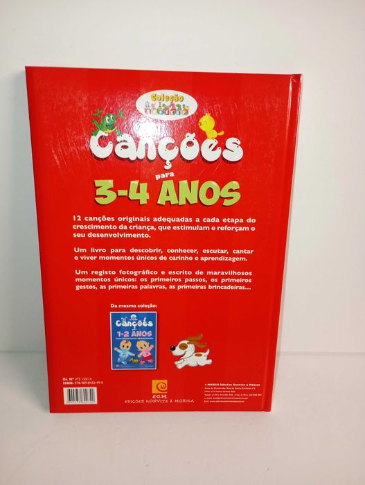 Canções para 3-4 anos