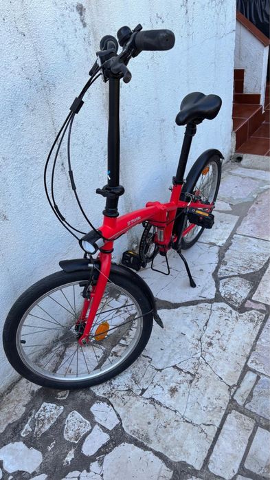 Bicicleta dobrável Btwin