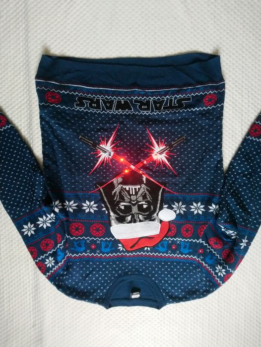 Новорічний светр Santa Star Wars 2XL розмір