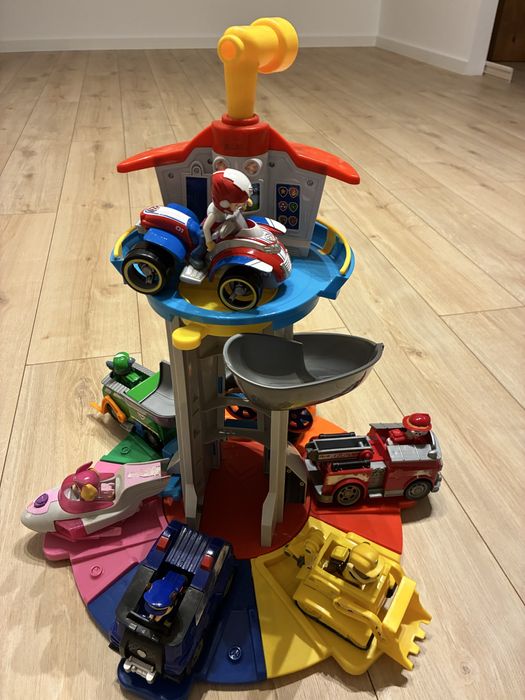 Baza Psi Patrol 7 elementów