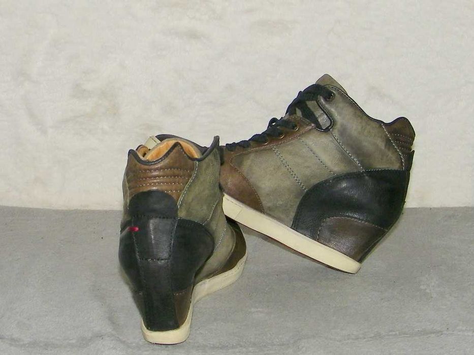 Airstep A.S. 98 - Botki Vintage Koturn - rozm. 37 - IDEALNE !!!
