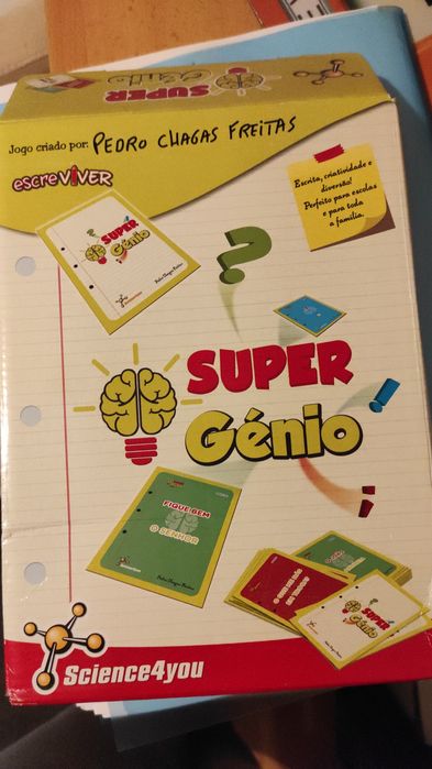 Jogo Super Genio - Science for you